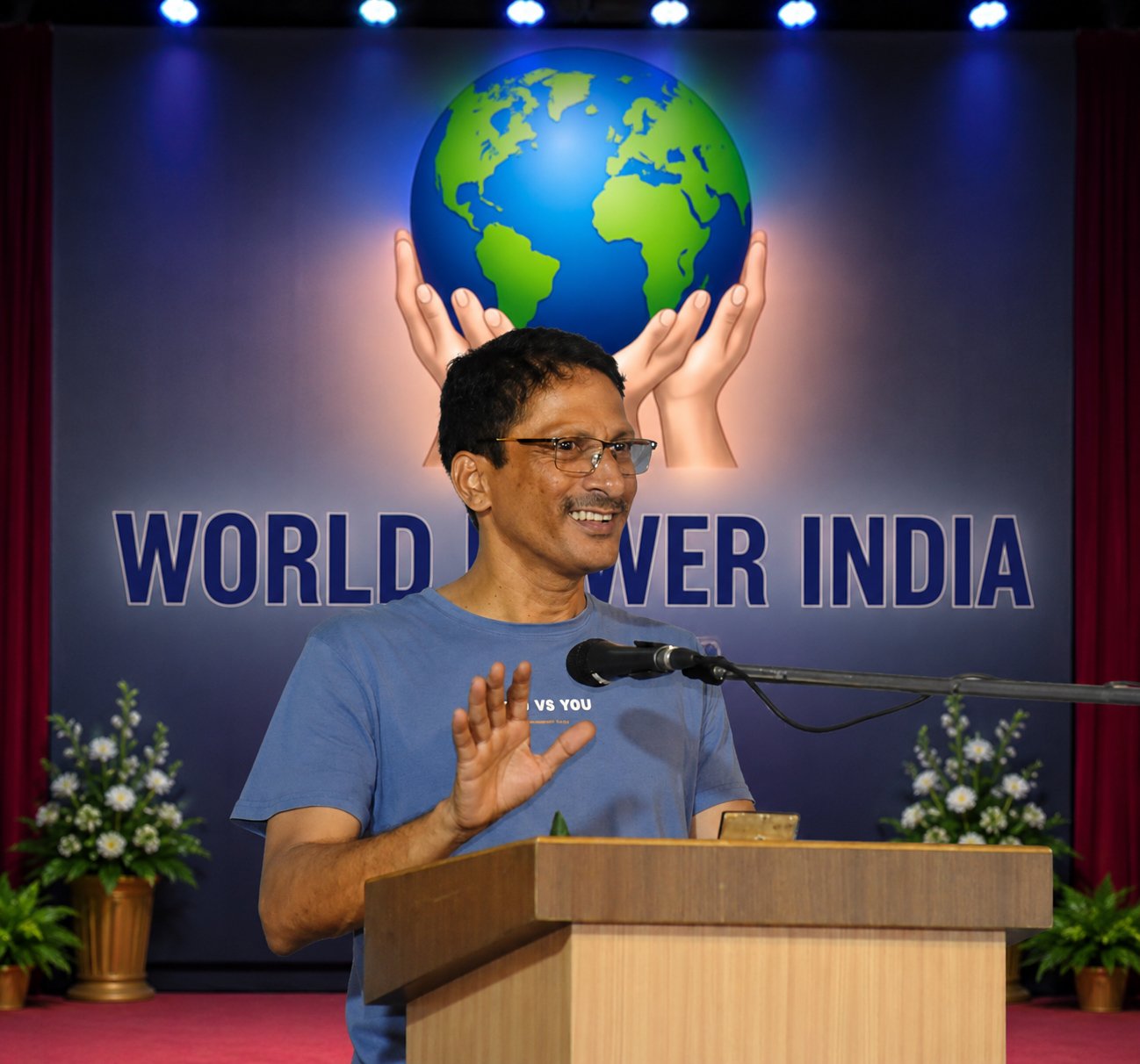 Santosh Gawde – world power india