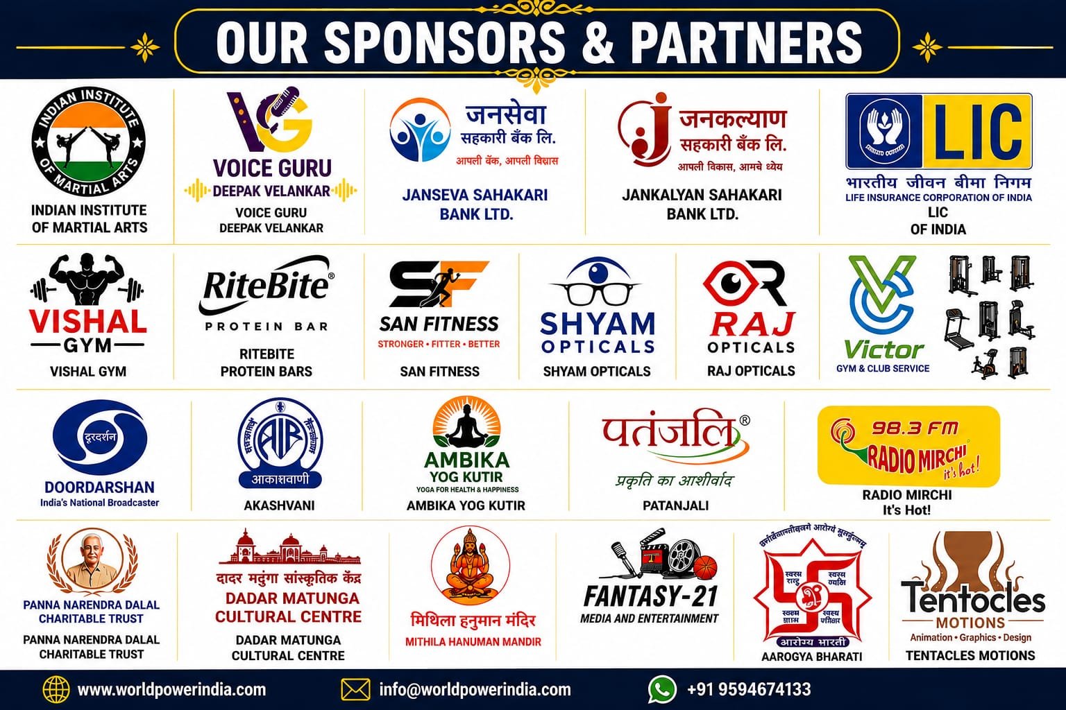 Sponsors & partners 02